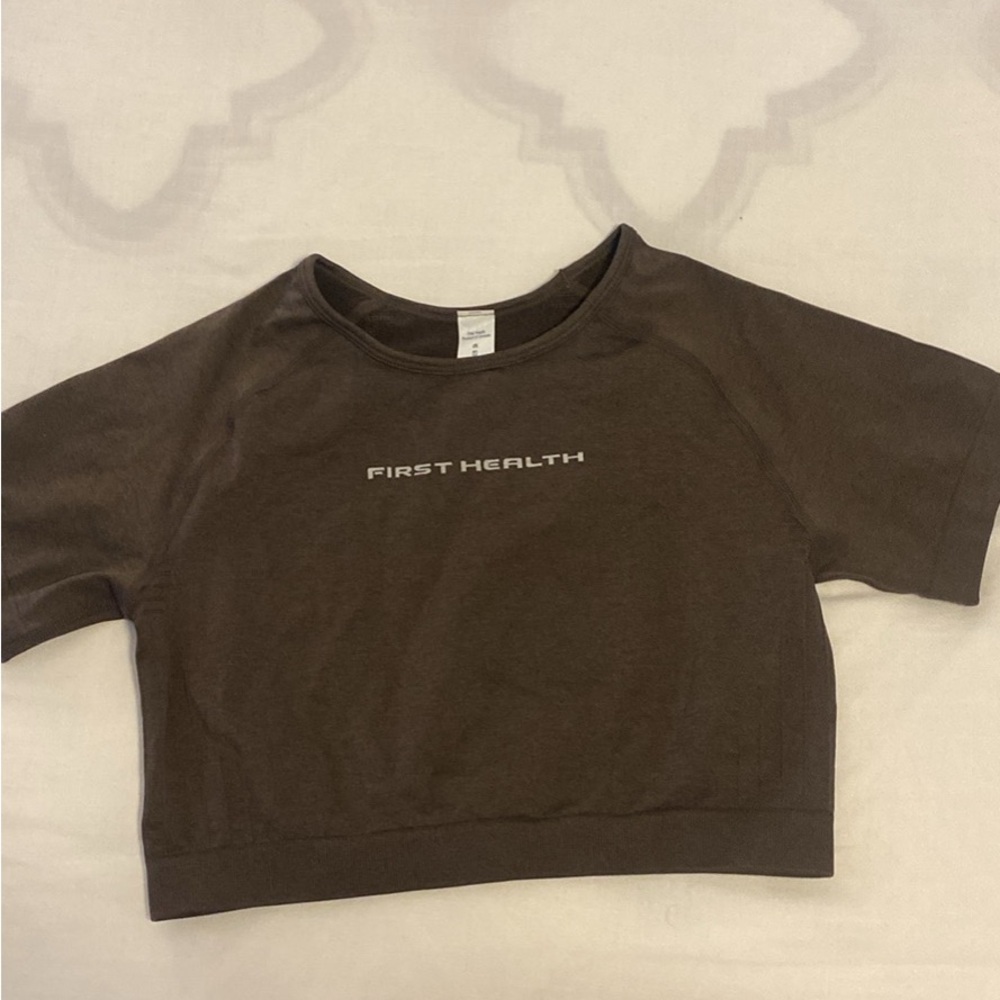 First health apparel workout out shirt brand new too small for me